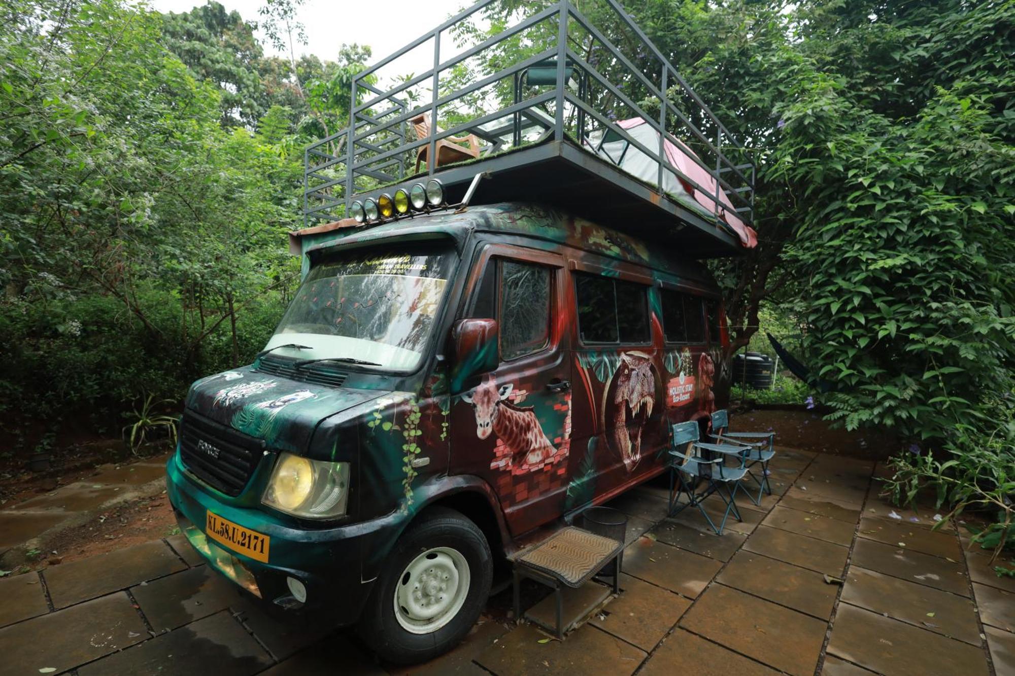 Holistic Stay Eco-Resort & Ayurvedic Retreat Paithalmala エクステリア 写真