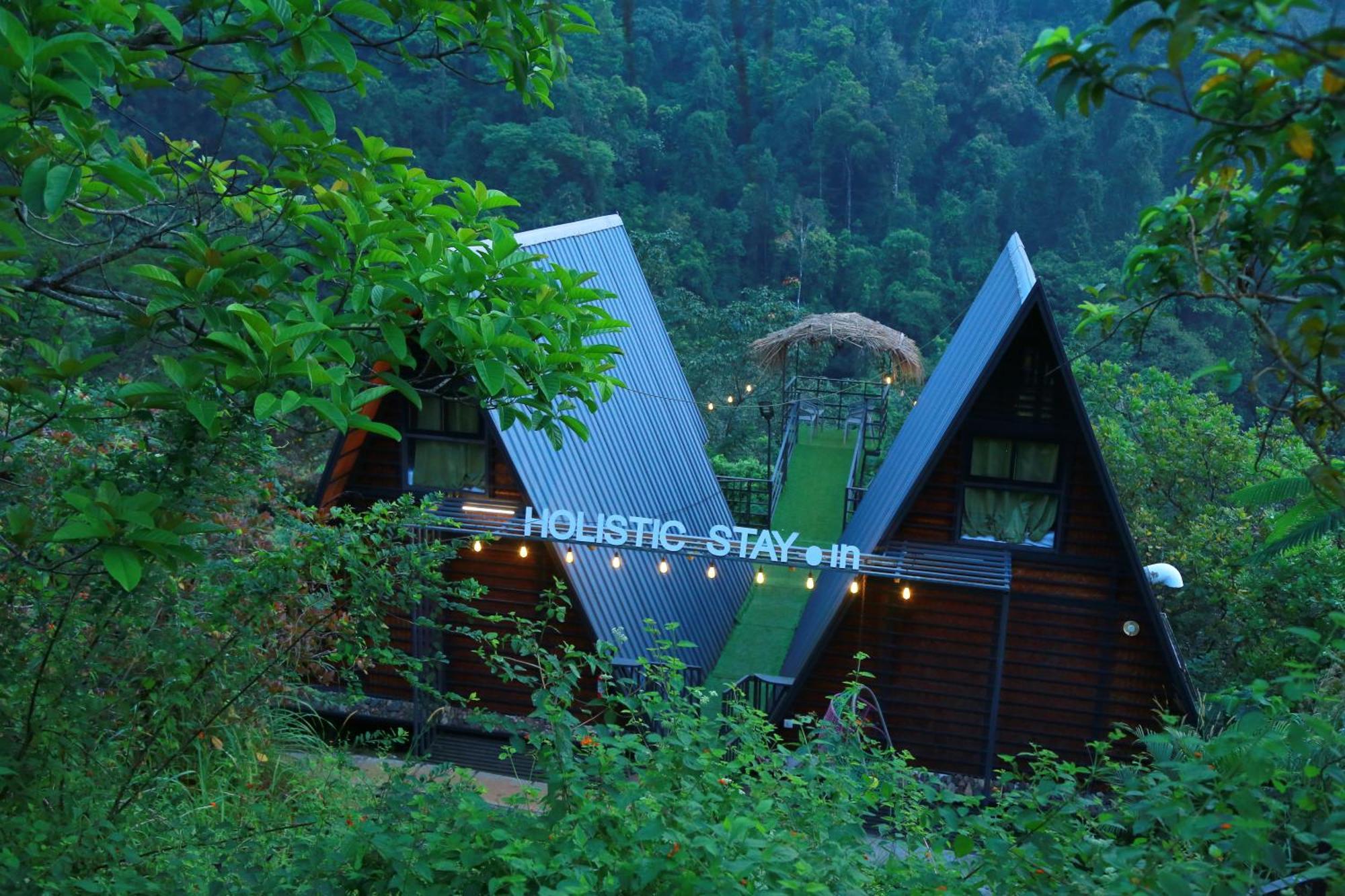 Holistic Stay Eco-Resort & Ayurvedic Retreat Paithalmala エクステリア 写真