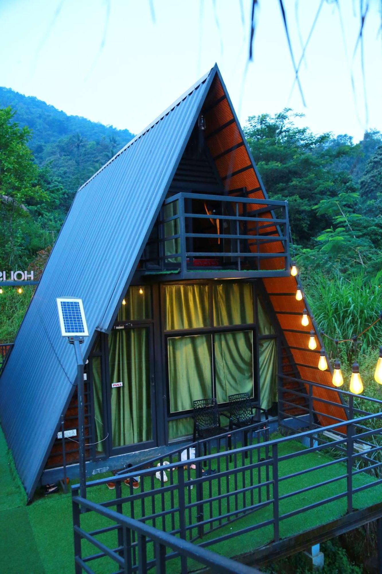 Holistic Stay Eco-Resort & Ayurvedic Retreat Paithalmala エクステリア 写真