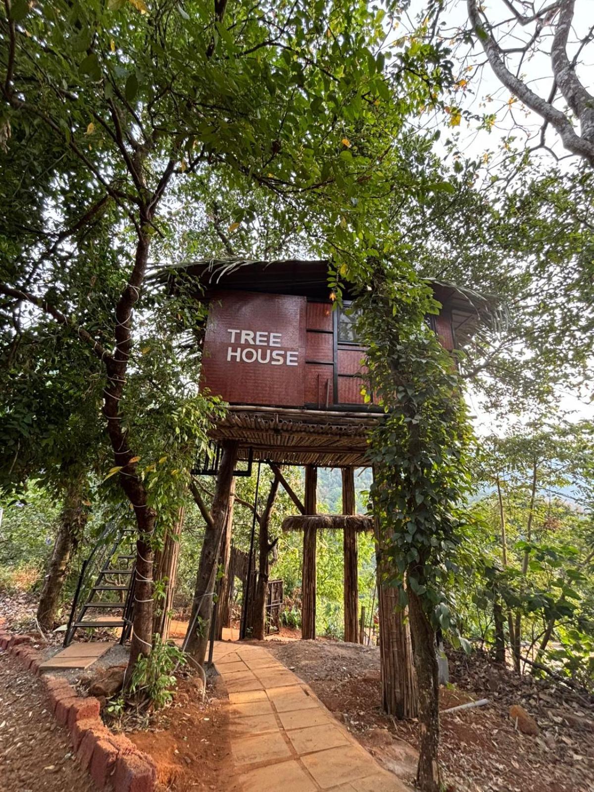 Holistic Stay Eco-Resort & Ayurvedic Retreat Paithalmala エクステリア 写真